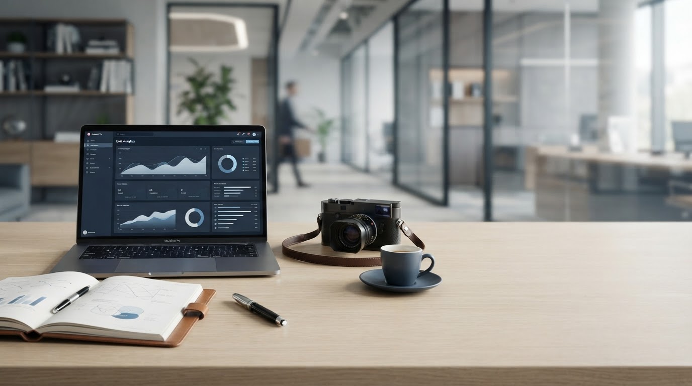 Lys Formuedom grensesnitt for markedsanalyse og sanntidsdata